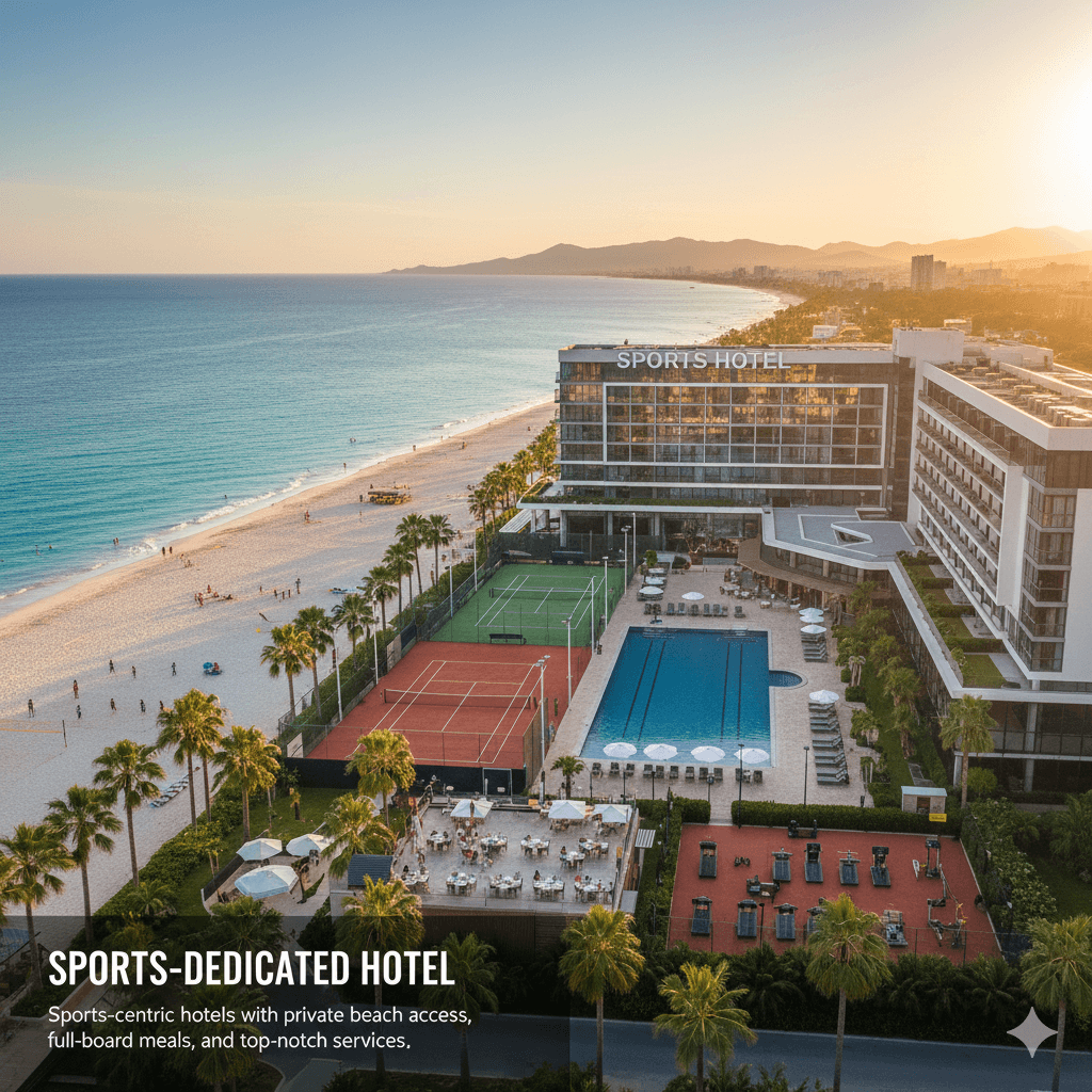 SPORTS-DEDICATED HOTEL